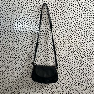 Elegant Black Shoulder Bag